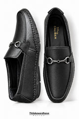 Caliber Executive Loafer Leather Shoe