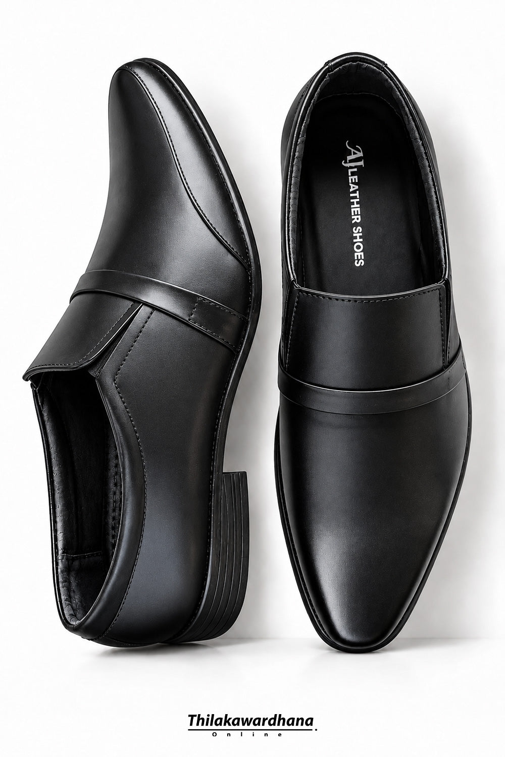 Men’s Classic Black Formal Shoes