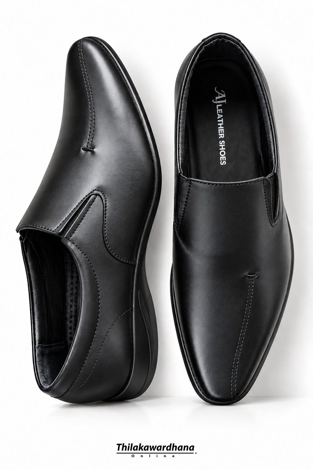 Men’s Classic Black Formal Shoes
