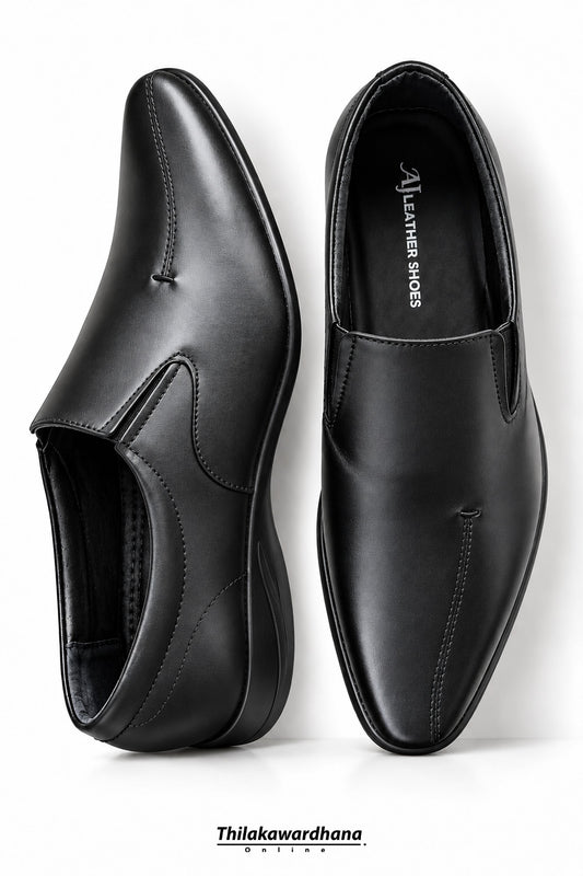 Men’s Classic Black Formal Shoes