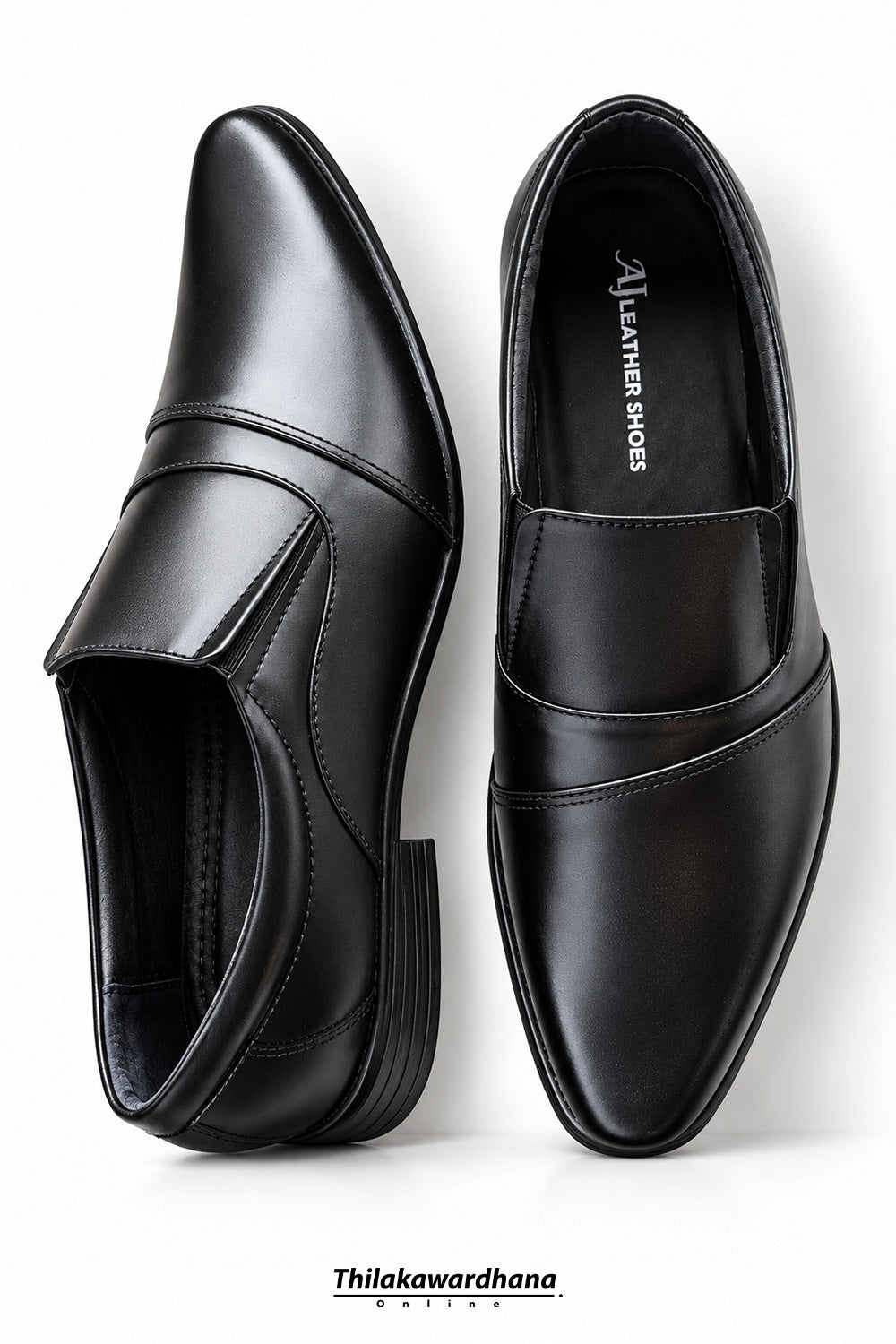 Men’s Classic Black Formal Shoes