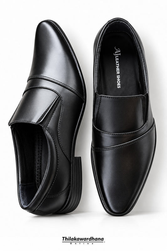 Men’s Classic Black Formal Shoes