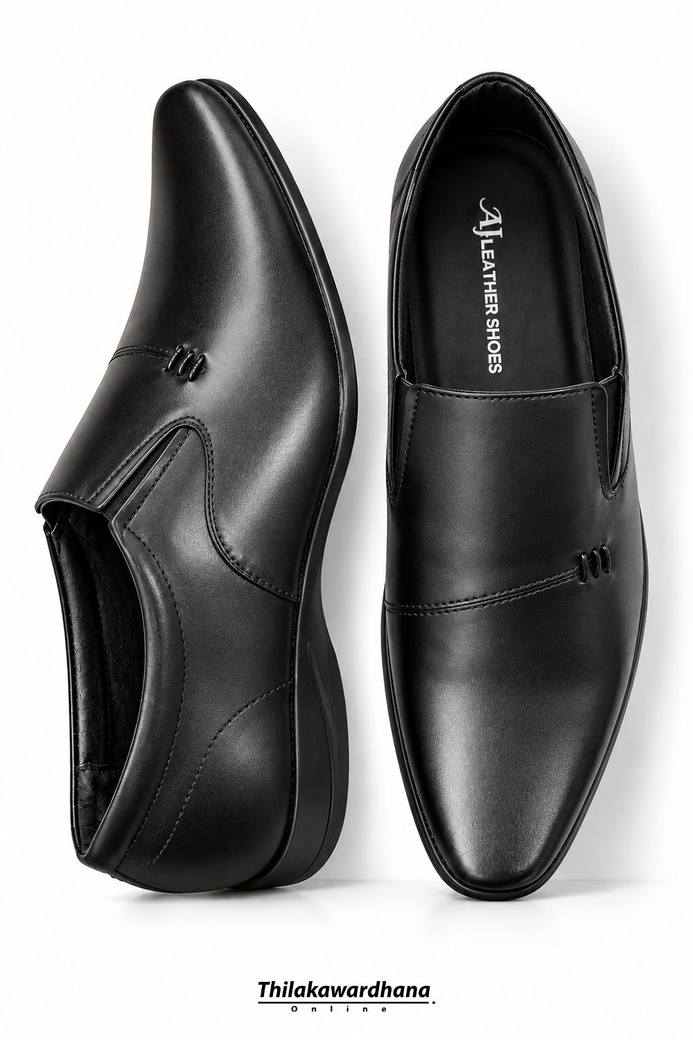 Men’s Classic Black Formal Shoes