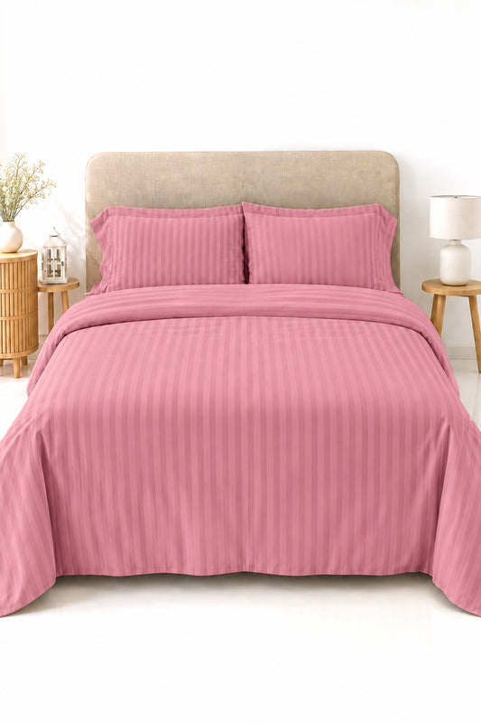 Satin Premium Bed Sheet Set 03pcs - 250 × 280 cm (100 × 110 in)