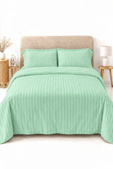 Satin Premium Bed Sheet Set 03pcs - 250 × 280 cm (100 × 110 in)