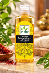 Herb Line Saffron Natural Fairness Astringent – 100ml