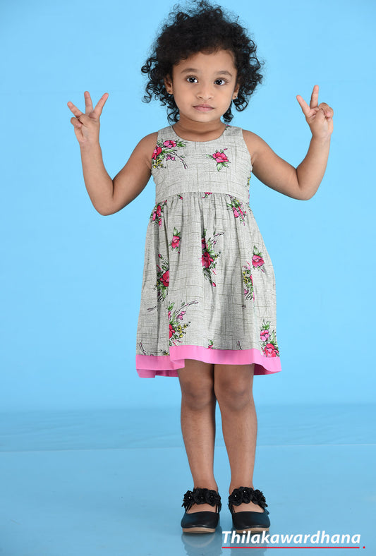 TK10016.2-Printed-Girls-Frock-Thilakawardhana-Sri-Lanka