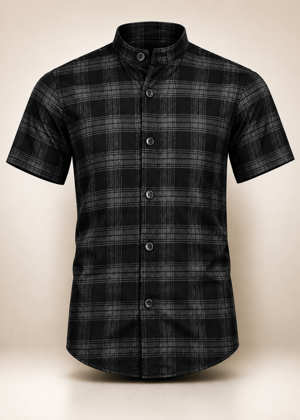 Boys Plaid Shirt