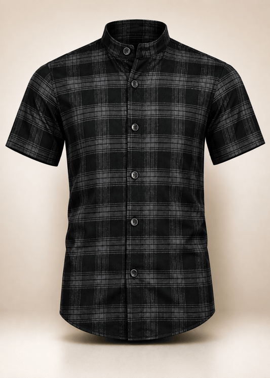Boys Plaid Shirt