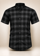 Boys Plaid Shirt