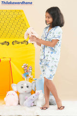 Kids Printed Pijama Set