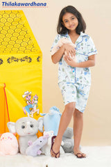 Kids Printed Pijama Set