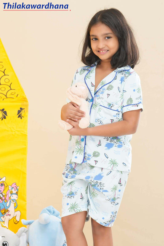 Kids Printed Pijama Set