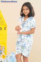 Kids Printed Pijama Set