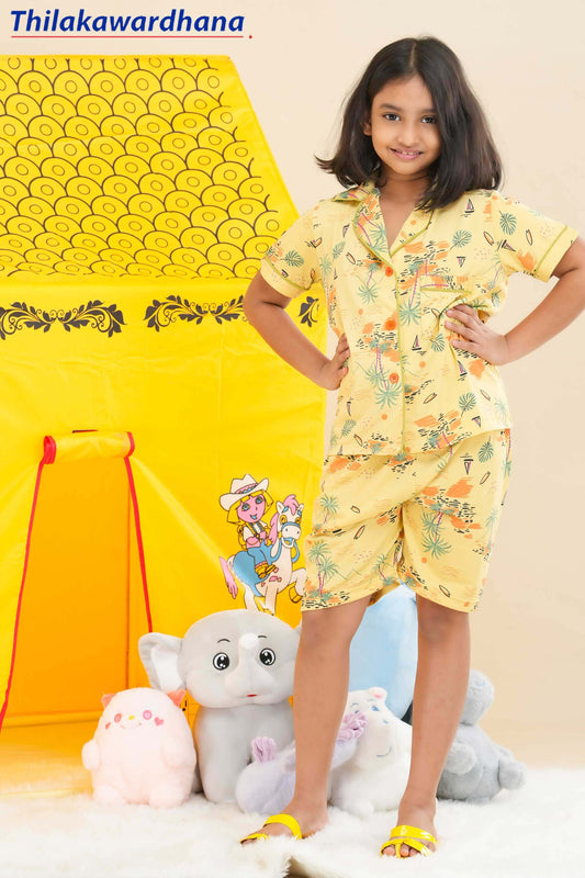 Kids Printed Pijama Set