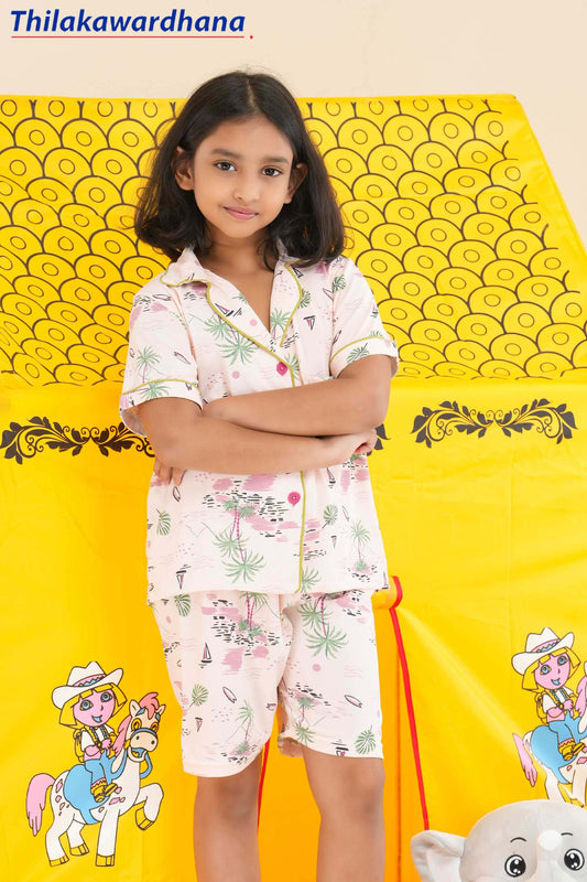 Kids Printed Pijama Set