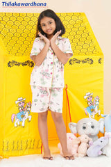 Kids Printed Pijama Set