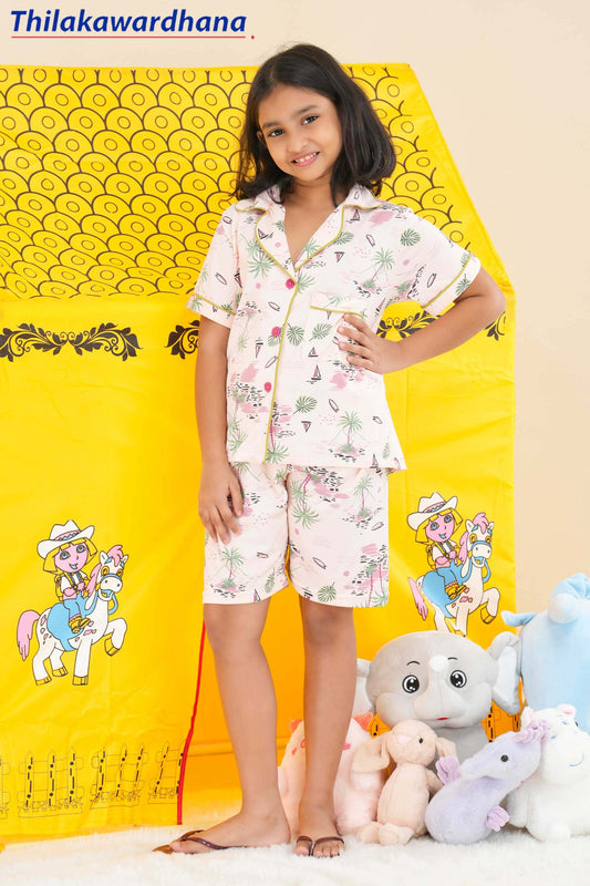 Kids Printed Pijama Set