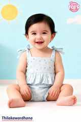 T Tots Bloomer Romper 2pcs Set