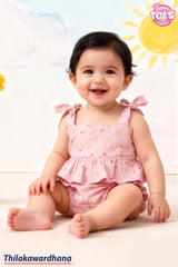T Tots Bloomer Romper 2pcs Set