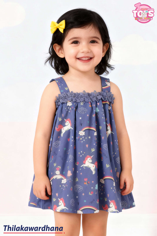 T Tots Tiny Strap Bloomy Frock