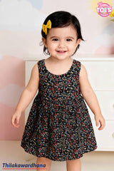 T Tots Peek-A Back Bow Dress