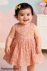 T Tots Peek-A Back Bow Dress