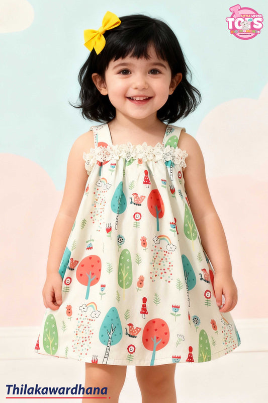T Tots Tiny Strap Bloomy Frock