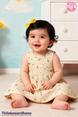 T Tots Peek-A Back Bow Dress