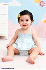 T Tots Smock & Cuddle 2pcs Set
