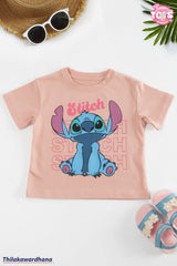 T Tots Stitch Girl T Shirt