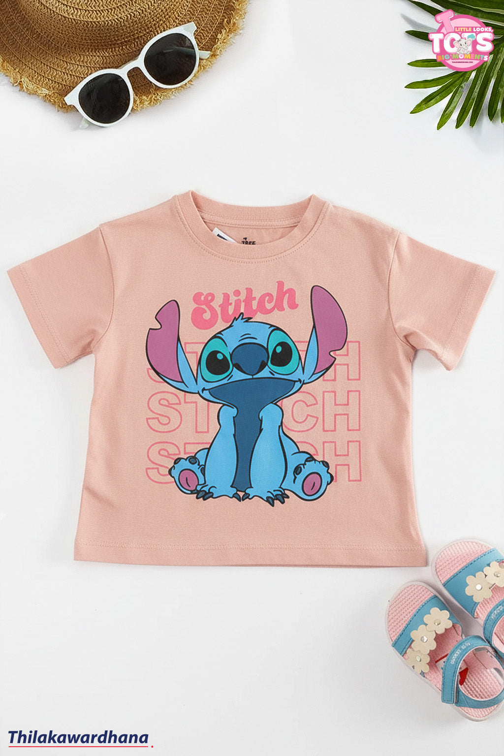 T Tots Stitch Girl T Shirt