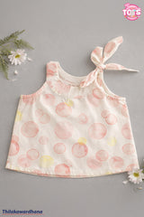 T Tots TienNeck Printed Halter Top