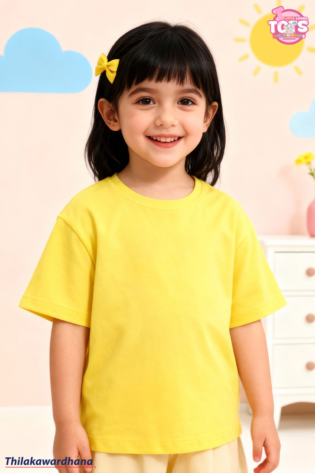 T Tots Back Printed Peppa Pig T Shirt