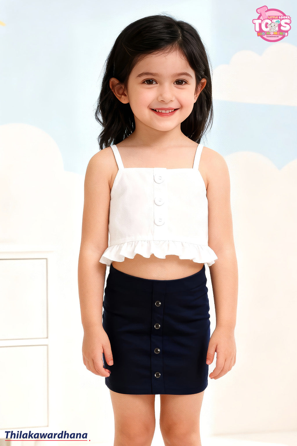 T Tots Girls Mini Skirt