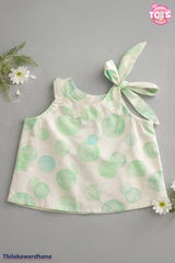 T Tots TienNeck Printed Halter Top