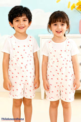 T Tots Front Pocket Detailed Romper