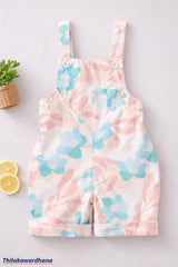 T Tots Front Pocket Detailed Romper