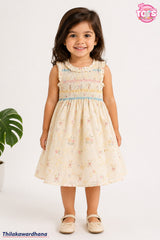 T Tots Swiss Smocked Dress
