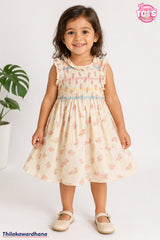 T Tots Swiss Smocked Dress