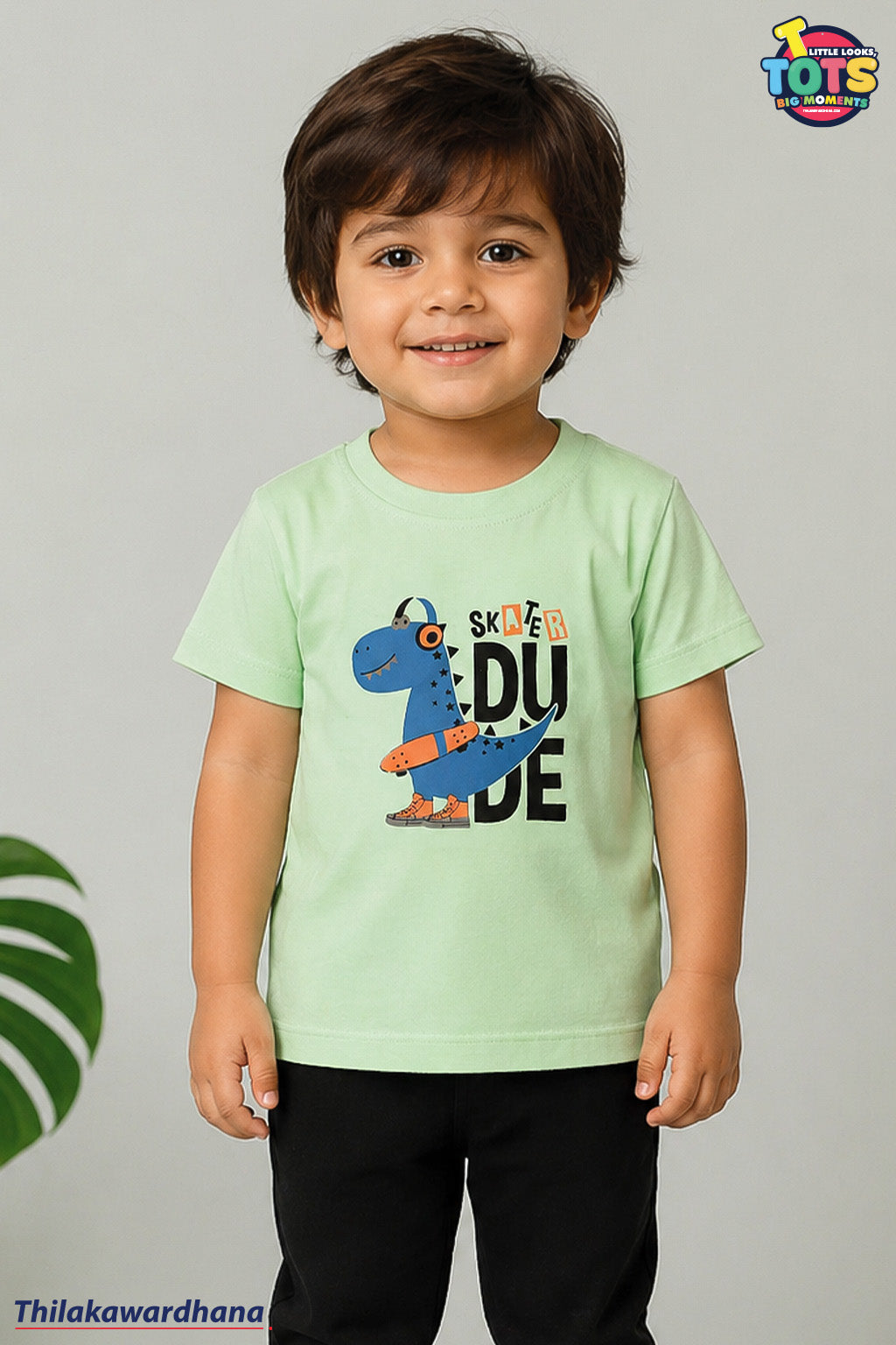 T Tots Printed Kids T Shirt