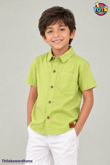 Front Open Comfy Shirt