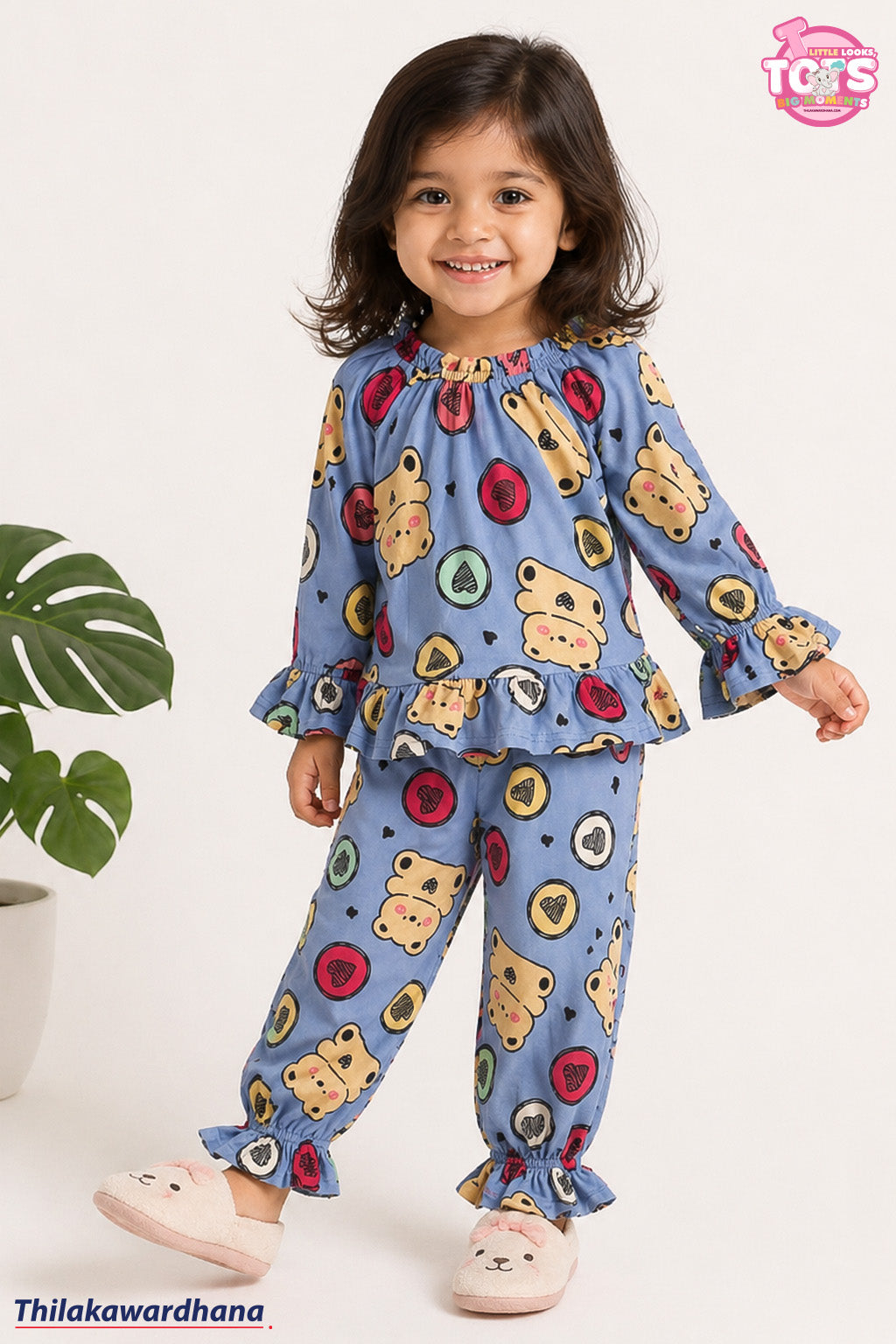 T Tots Comfy Jersy 2pcs Set