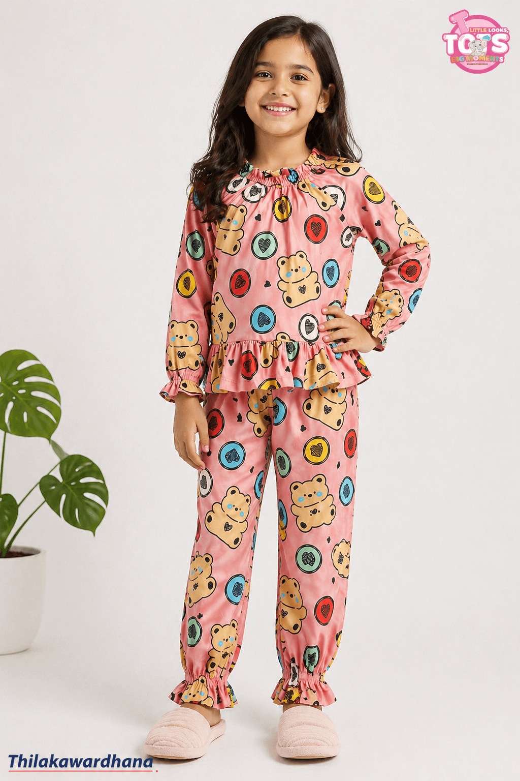 T Tots Comfy Jersy 2pcs Set