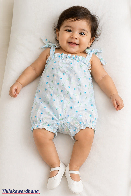 T Tots Baby Frilled Bodysuit