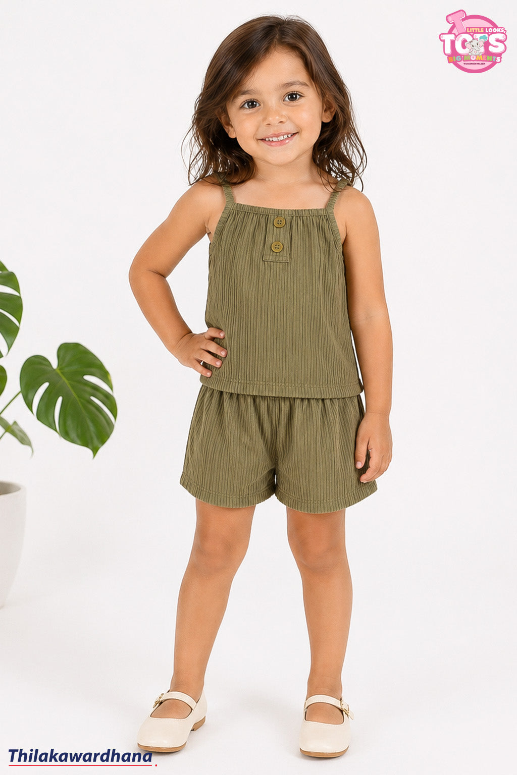 T Tots Cami Top With Shorts