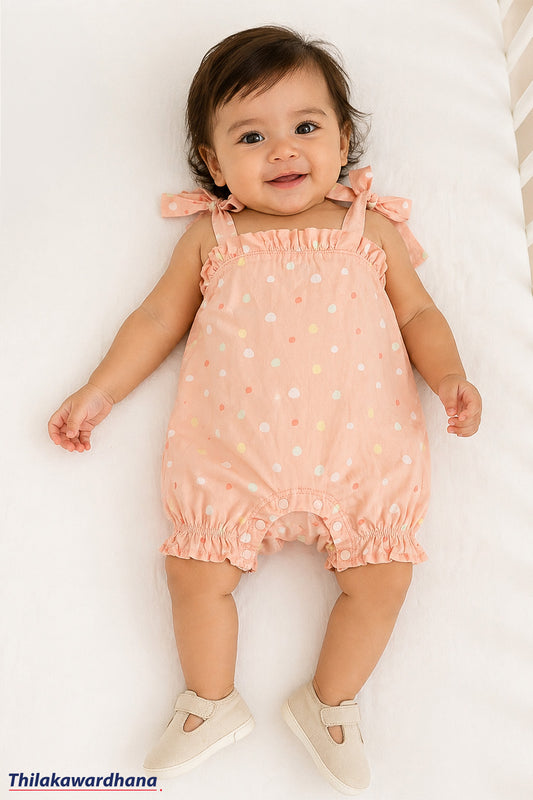 T Tots Baby Frilled Bodysuit