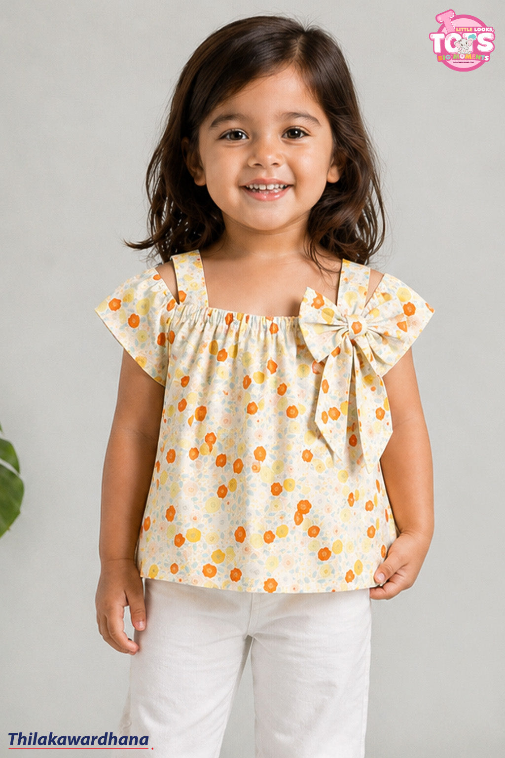 T Tots Flutterfly Top