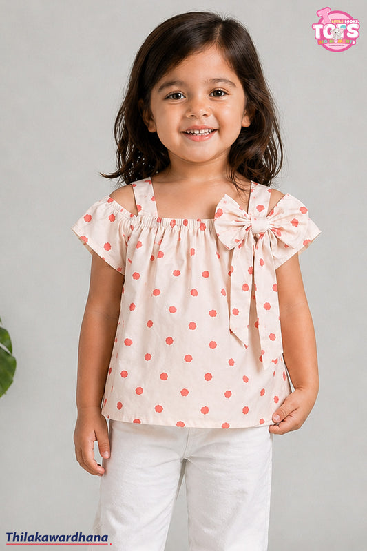 T Tots Flutterfly Top