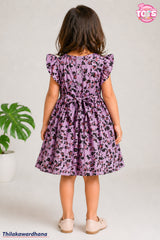 T Tots Floral Smocked Dress